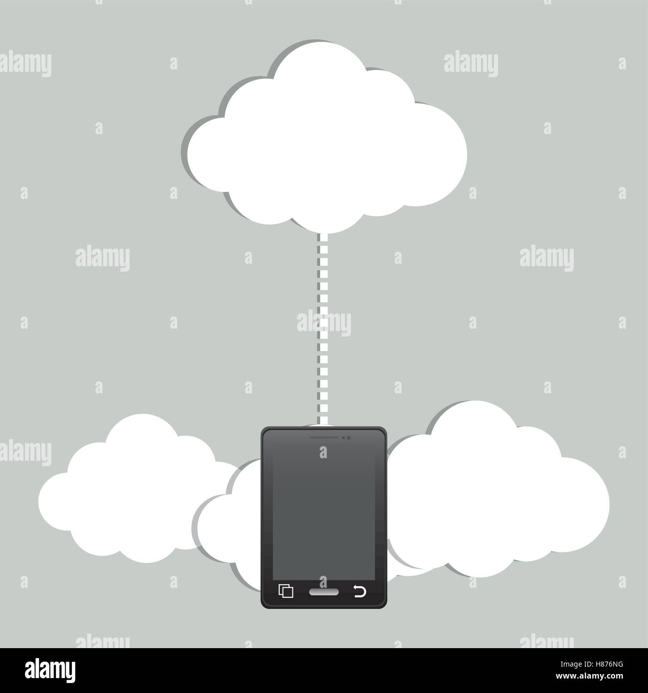 Cloud computing technology Stock Vector Image & Art - Alamy