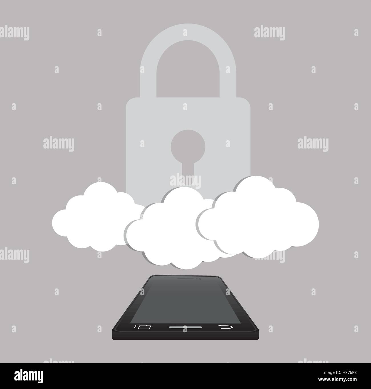 Cloud computing technology Stock Vector Image & Art - Alamy