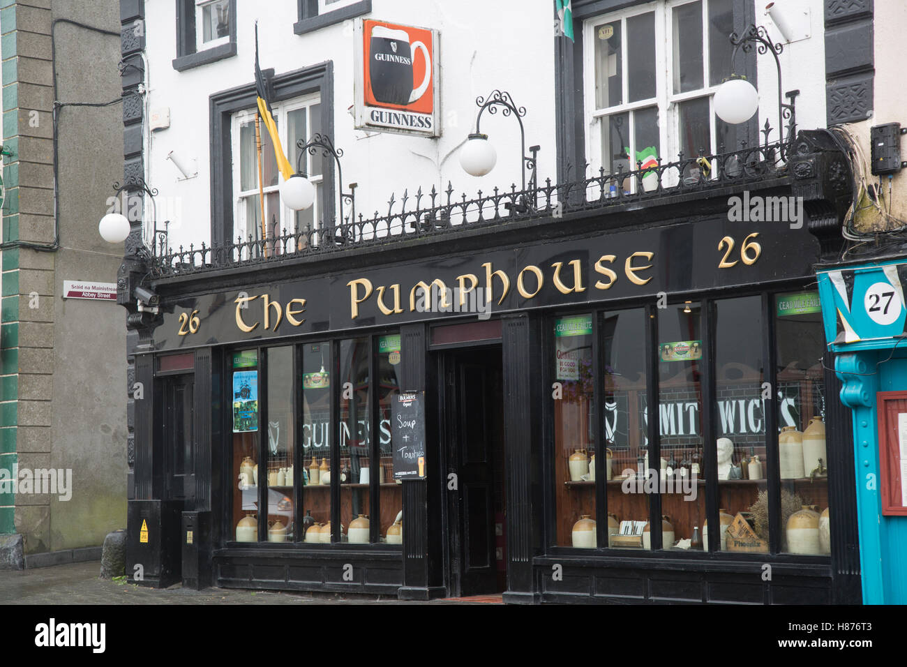 The pumphouse bar kilkenny hires stock photography and images Alamy