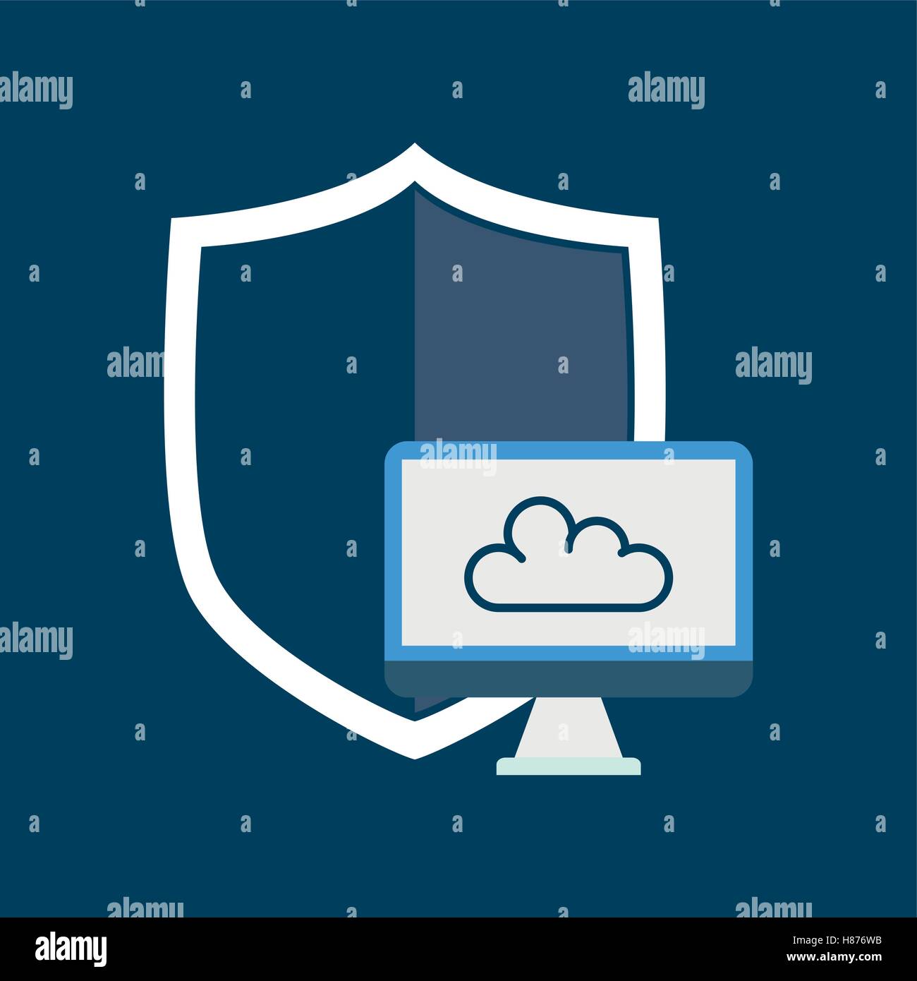 Cloud computing technology Stock Vector Image & Art - Alamy