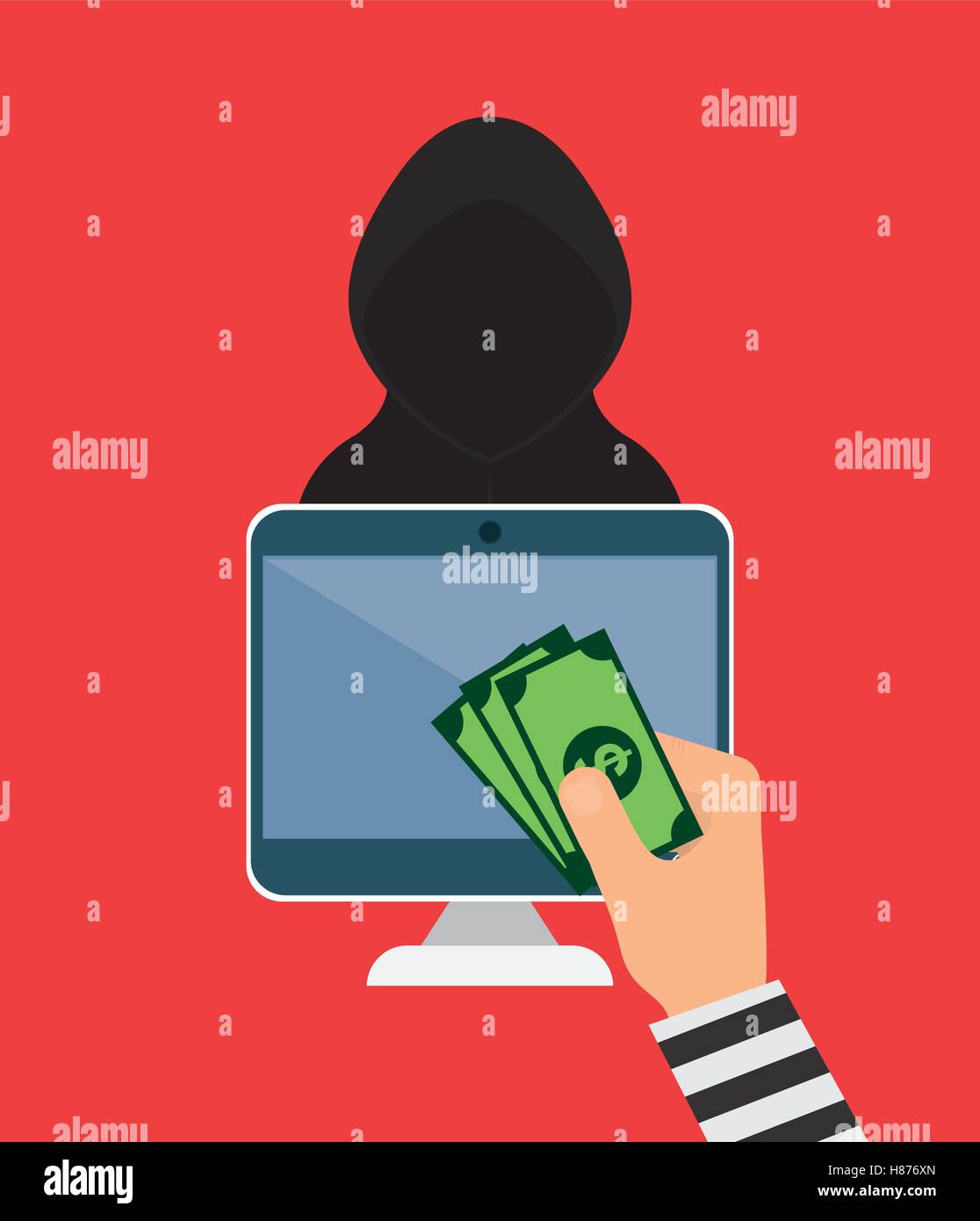 Security system technology Stock Vector Image & Art - Alamy