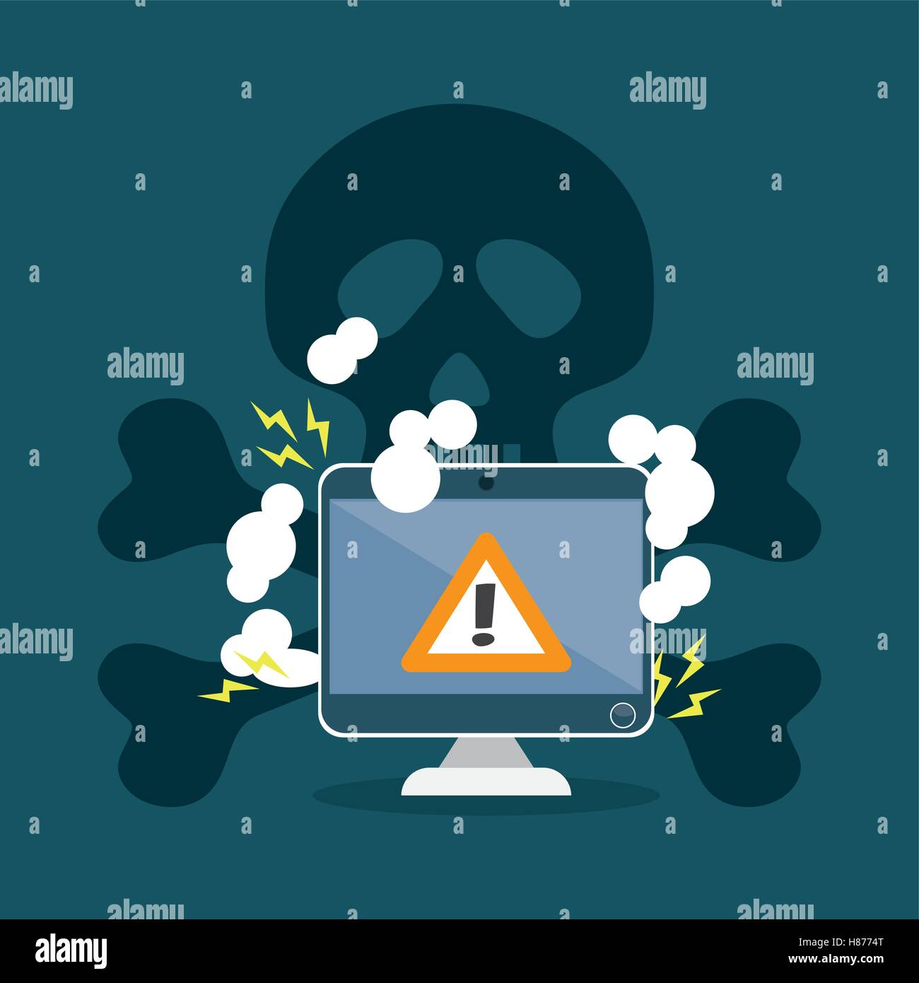 Security system technology Stock Vector Image & Art - Alamy