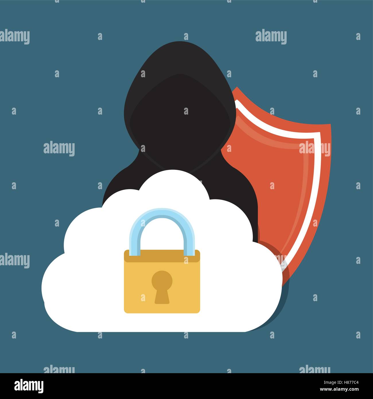 Security system technology Stock Vector Image & Art - Alamy