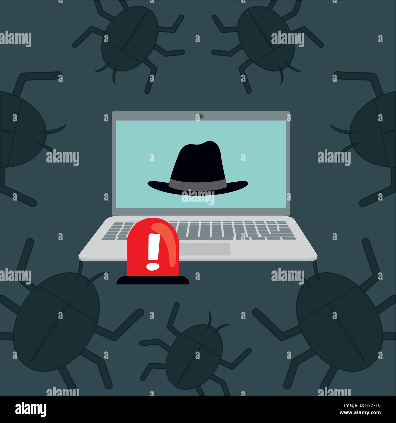 Security system technology Stock Vector Image & Art - Alamy