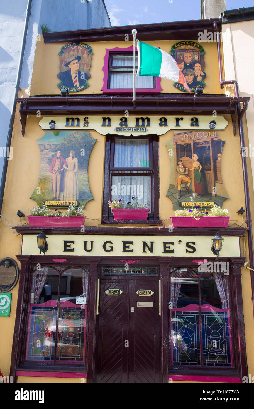 Eugenes pub hires stock photography and images Alamy