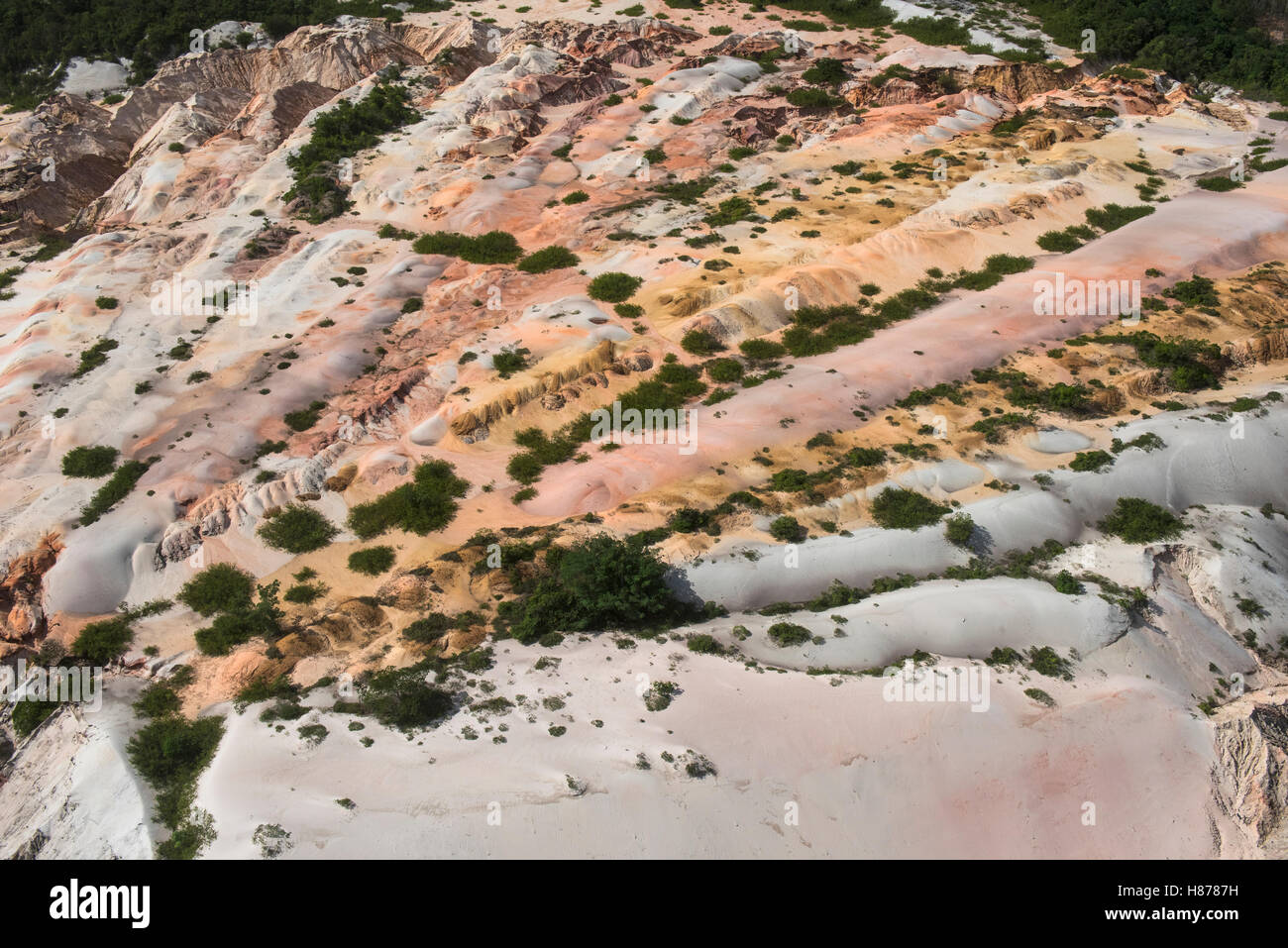 Bauxite mine, Linden, Guyana Stock Photo Alamy