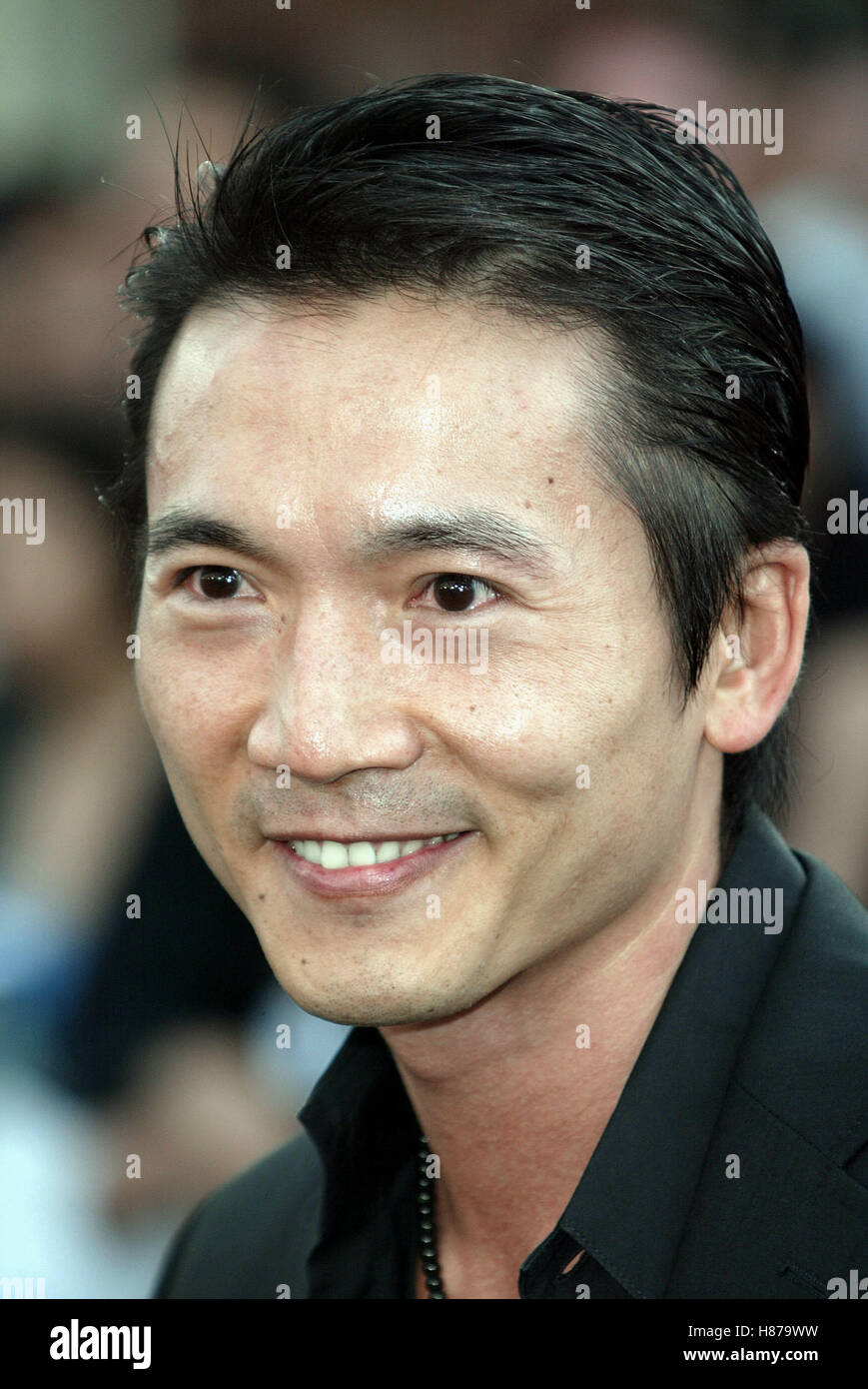 Collin Chou Matrix Reloaded Film Premiere Westwood Los Angeles Usa 07 May 2003 Stock Photo Alamy