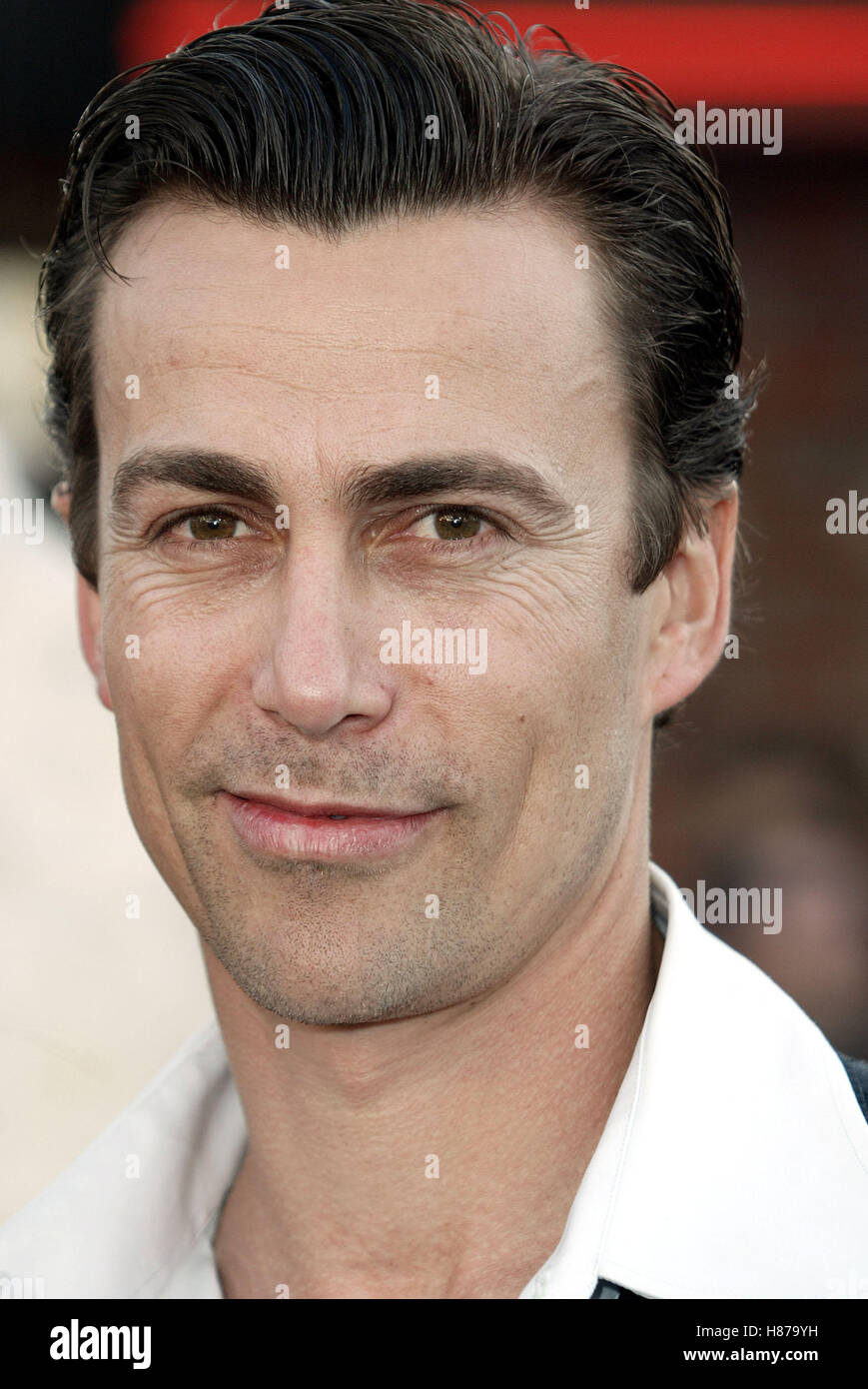 DANIEL BERNHARDT MATRIX RELOADED FILM PREMIERE WESTWOOD LOS ANGELES USA 07 May 2003 Stock Photo