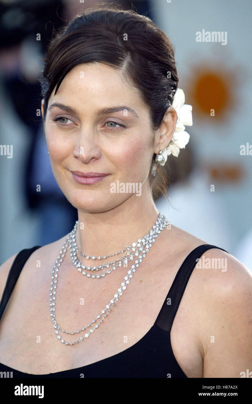 Carrie anne moss hi-res stock photography and images - Alamy