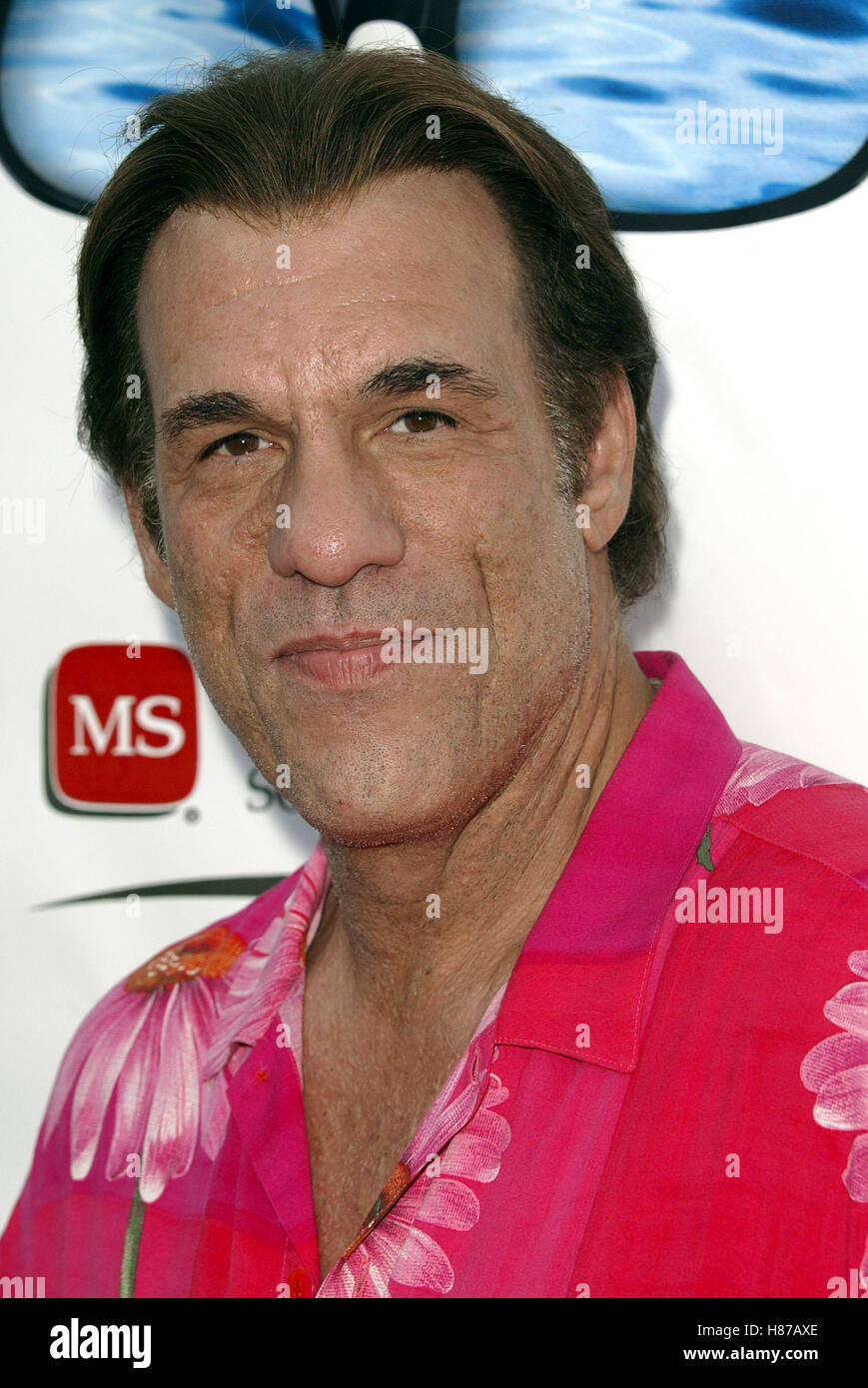 ROBERT DAVI 6TH QVC CURE BY THE SURE BENE MALIBU LOS ANGELES USA 17 May 2003 Stock Photo Alamy