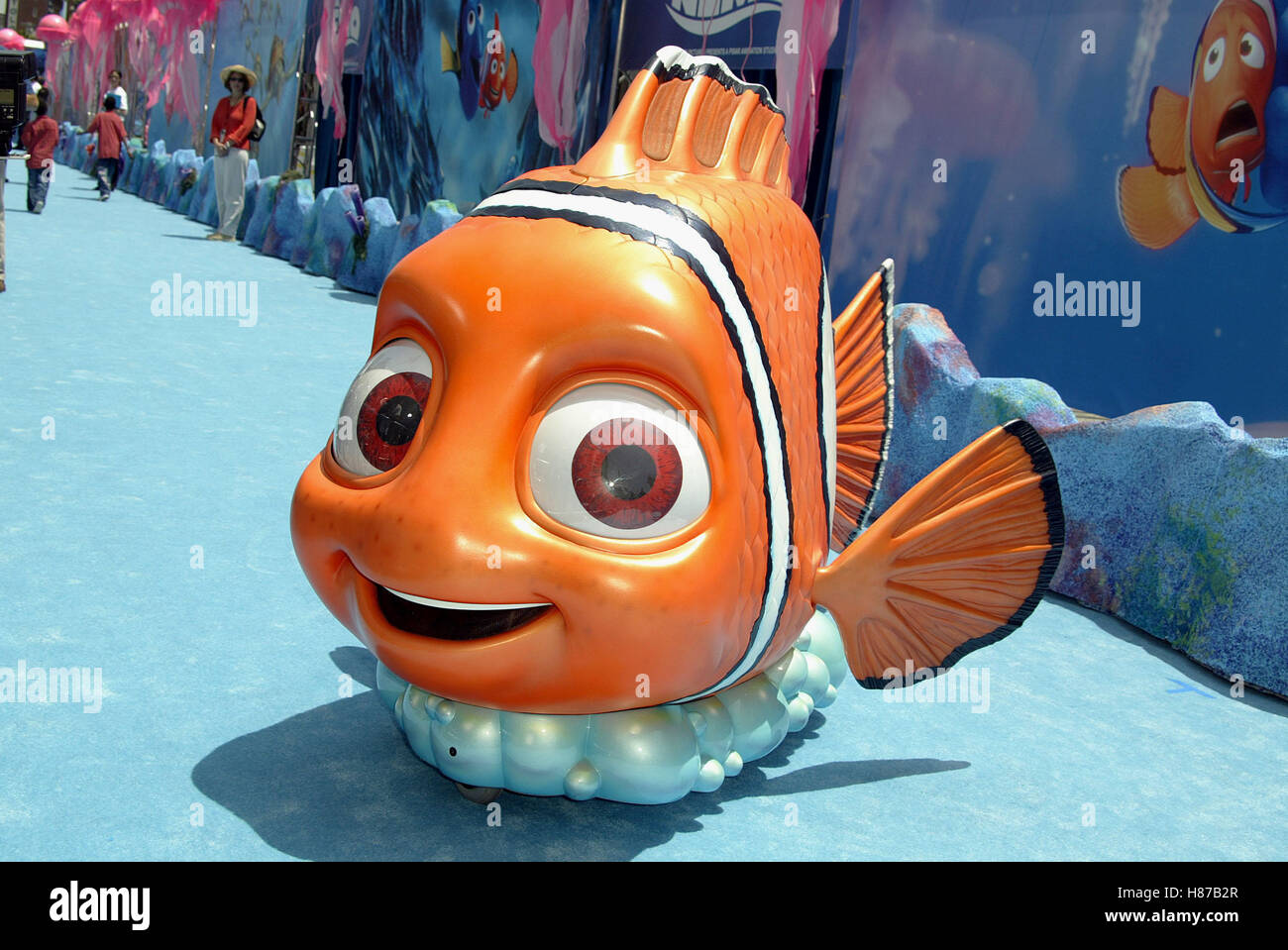 NEMO FINDING NEMO WORLD PREMIERE HOLLYWOOD LOS ANGELES USA 18 May 2003 Stock Photo