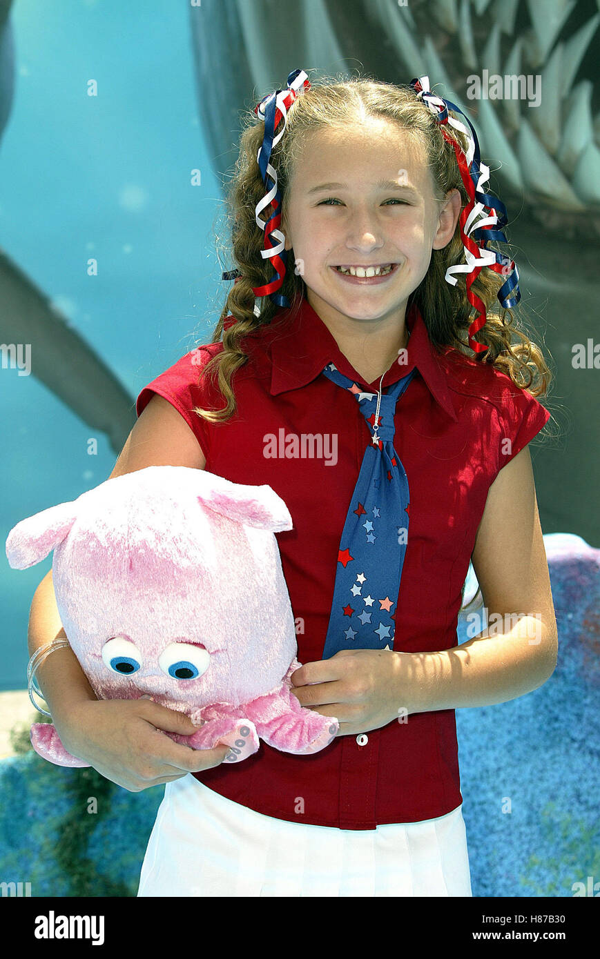 ERICA BECK FINDING NEMO WORLD PREMIERE HOLLYWOOD LOS ANGELES USA 18 May 2003 Stock Photo
