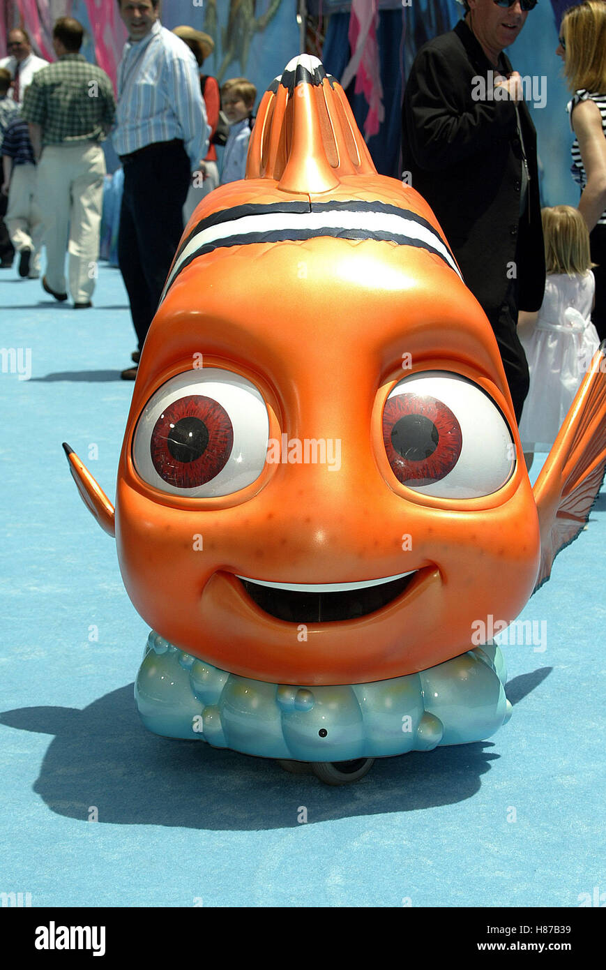 NEMO FINDING NEMO WORLD PREMIERE HOLLYWOOD LOS ANGELES USA 18 May 2003 Stock Photo