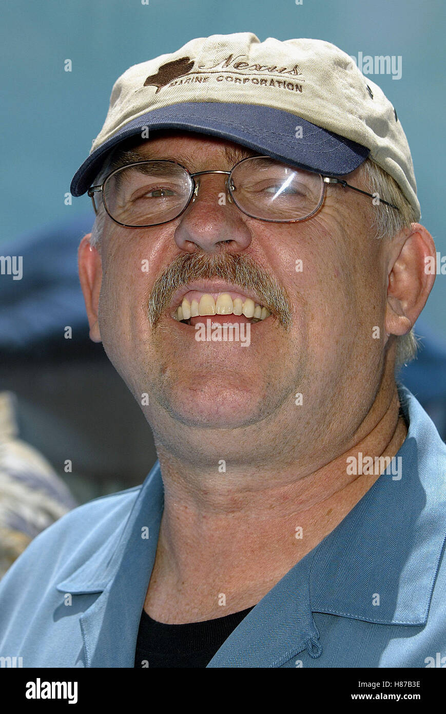 JOHN RATZENBERGER FINDING NEMO WORLD PREMIERE HOLLYWOOD LOS ANGELES USA 18 May 2003 Stock Photo