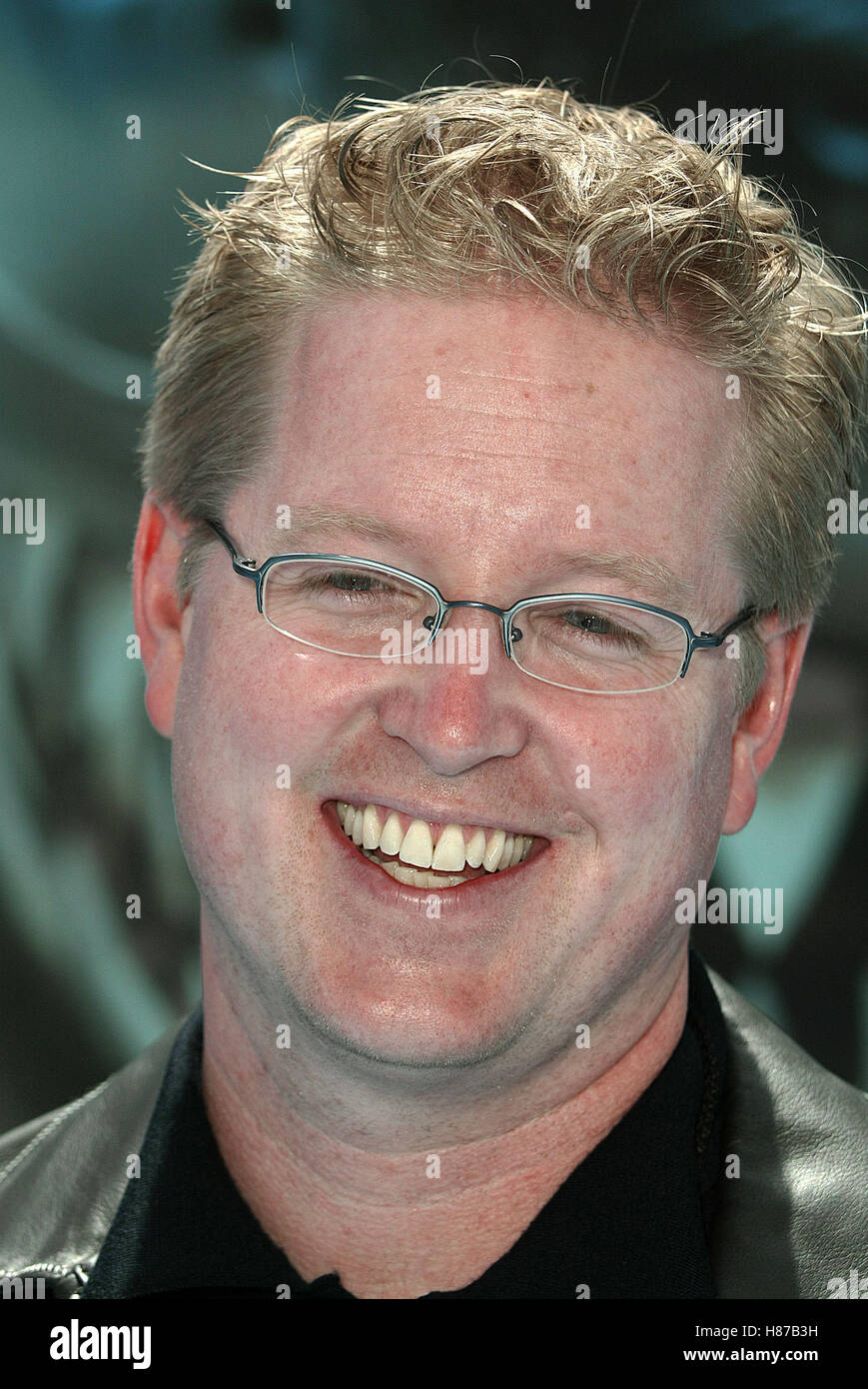 ANDREW STANTON FINDING NEMO WORLD PREMIERE HOLLYWOOD LOS ANGELES USA 18 May 2003 Stock Photo