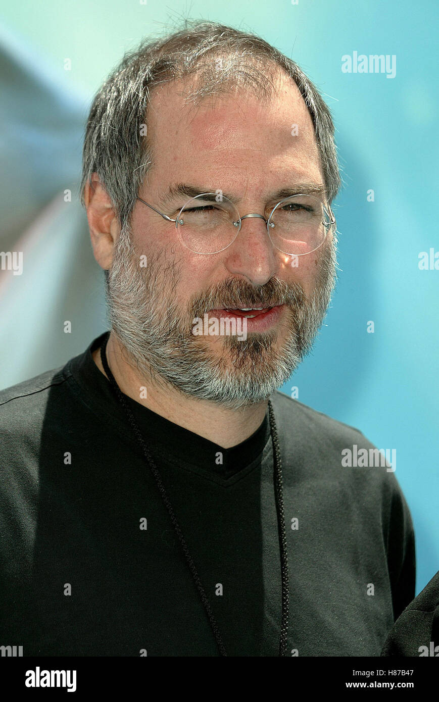 STEVE JOBS FINDING NEMO WORLD PREMIERE HOLLYWOOD LOS ANGELES USA 18 May 2003 Stock Photo