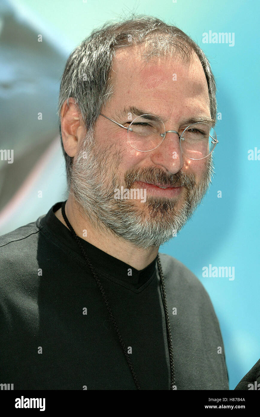 STEVE JOBS FINDING NEMO WORLD PREMIERE HOLLYWOOD LOS ANGELES USA 18 May 2003 Stock Photo