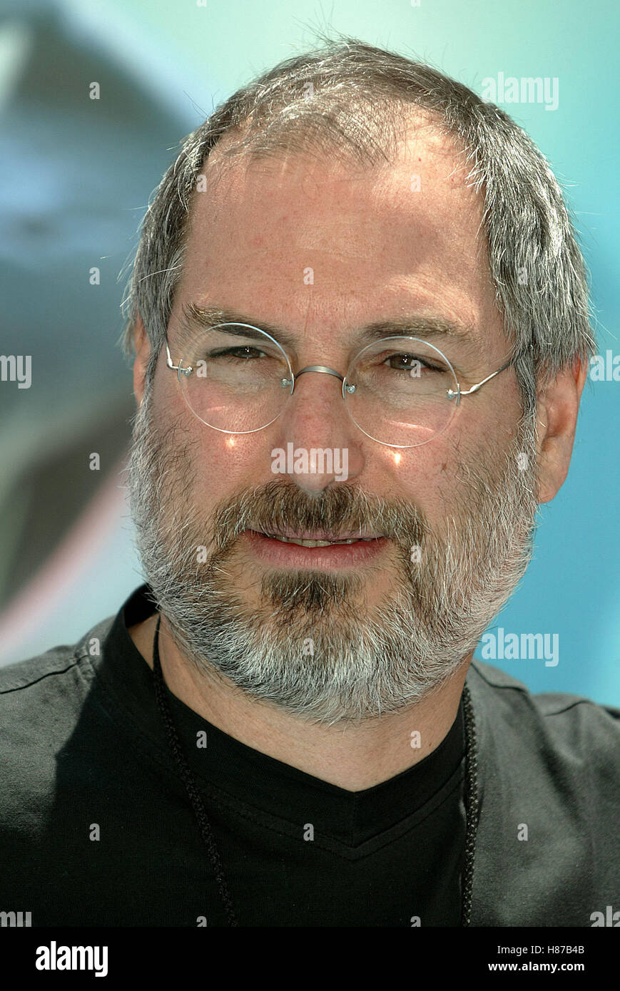 STEVE JOBS FINDING NEMO WORLD PREMIERE HOLLYWOOD LOS ANGELES USA 18 May 2003 Stock Photo