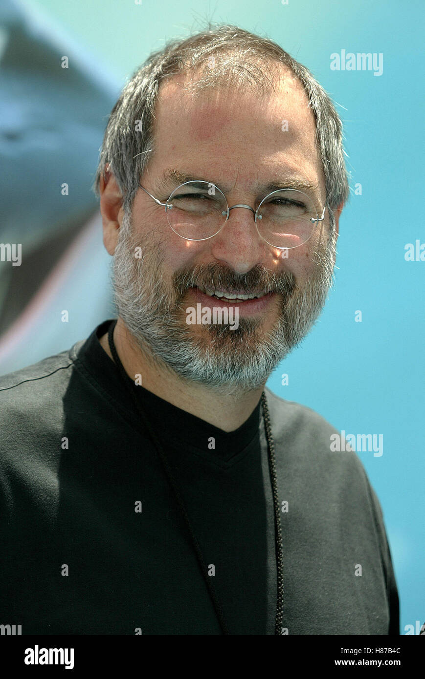 STEVE JOBS FINDING NEMO WORLD PREMIERE HOLLYWOOD LOS ANGELES USA 18 May 2003 Stock Photo