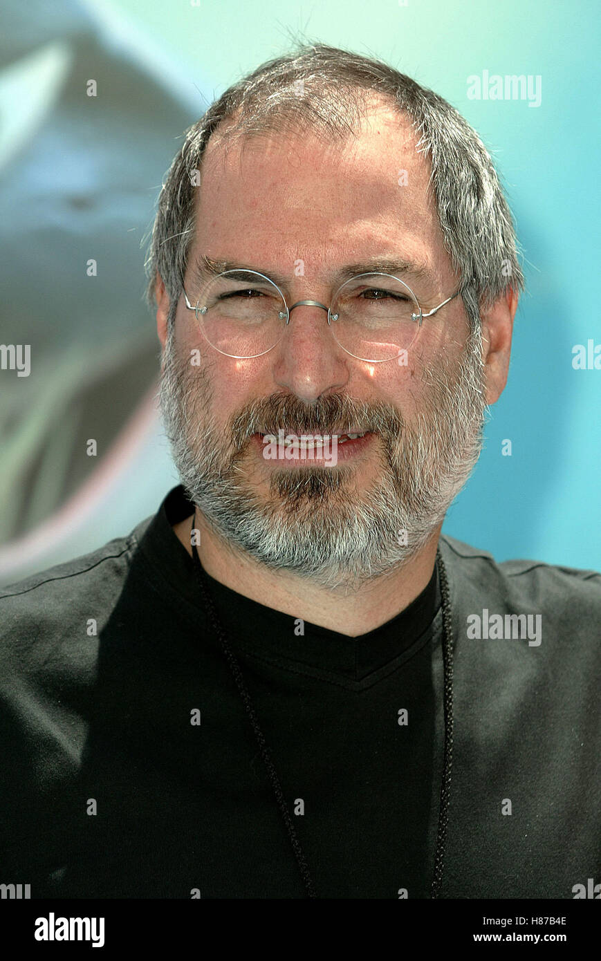 STEVE JOBS FINDING NEMO WORLD PREMIERE HOLLYWOOD LOS ANGELES USA 18 May 2003 Stock Photo