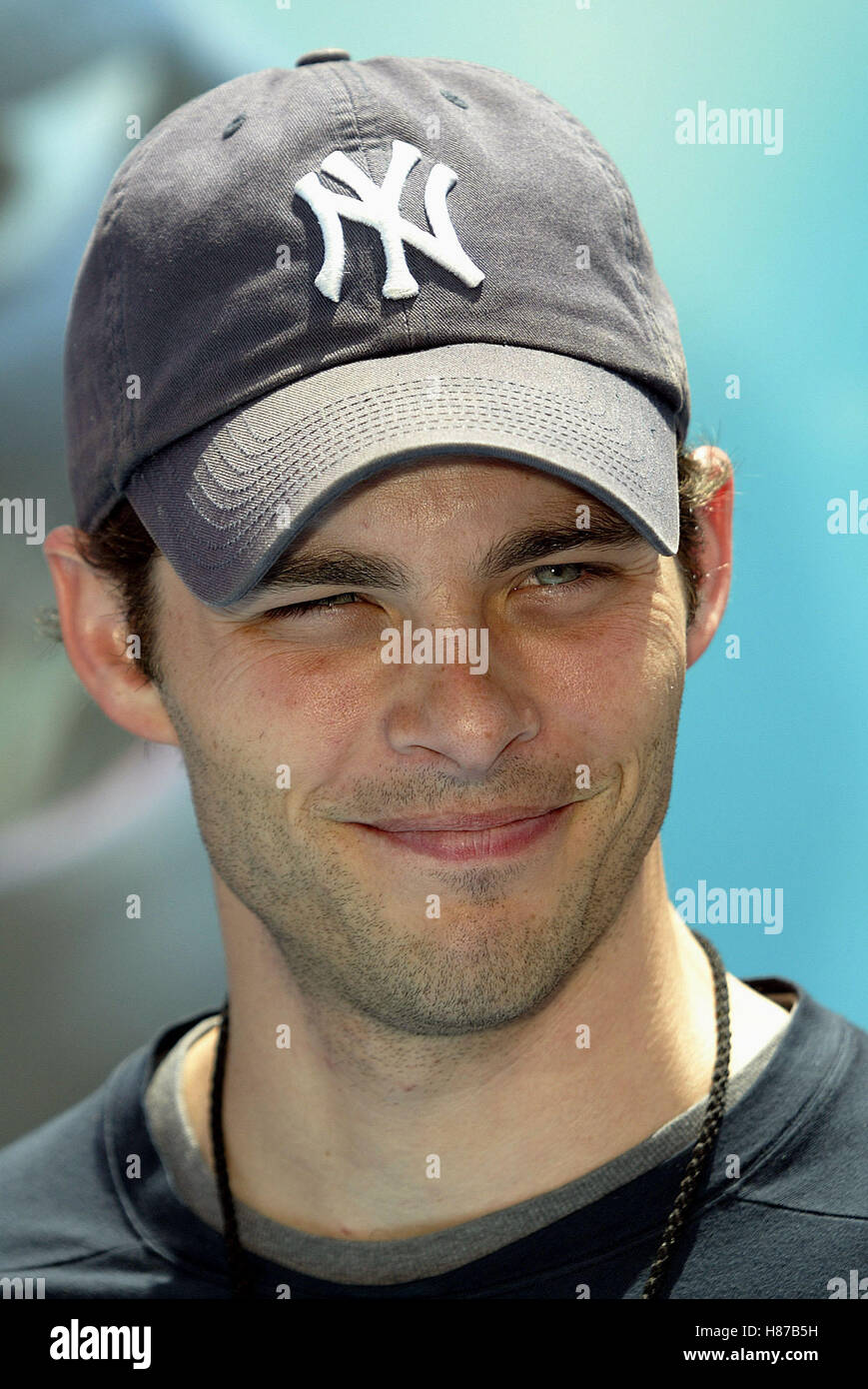 JAMES MARSDEN FINDING NEMO WORLD PREMIERE HOLLYWOOD LOS ANGELES USA 18 May 2003 Stock Photo