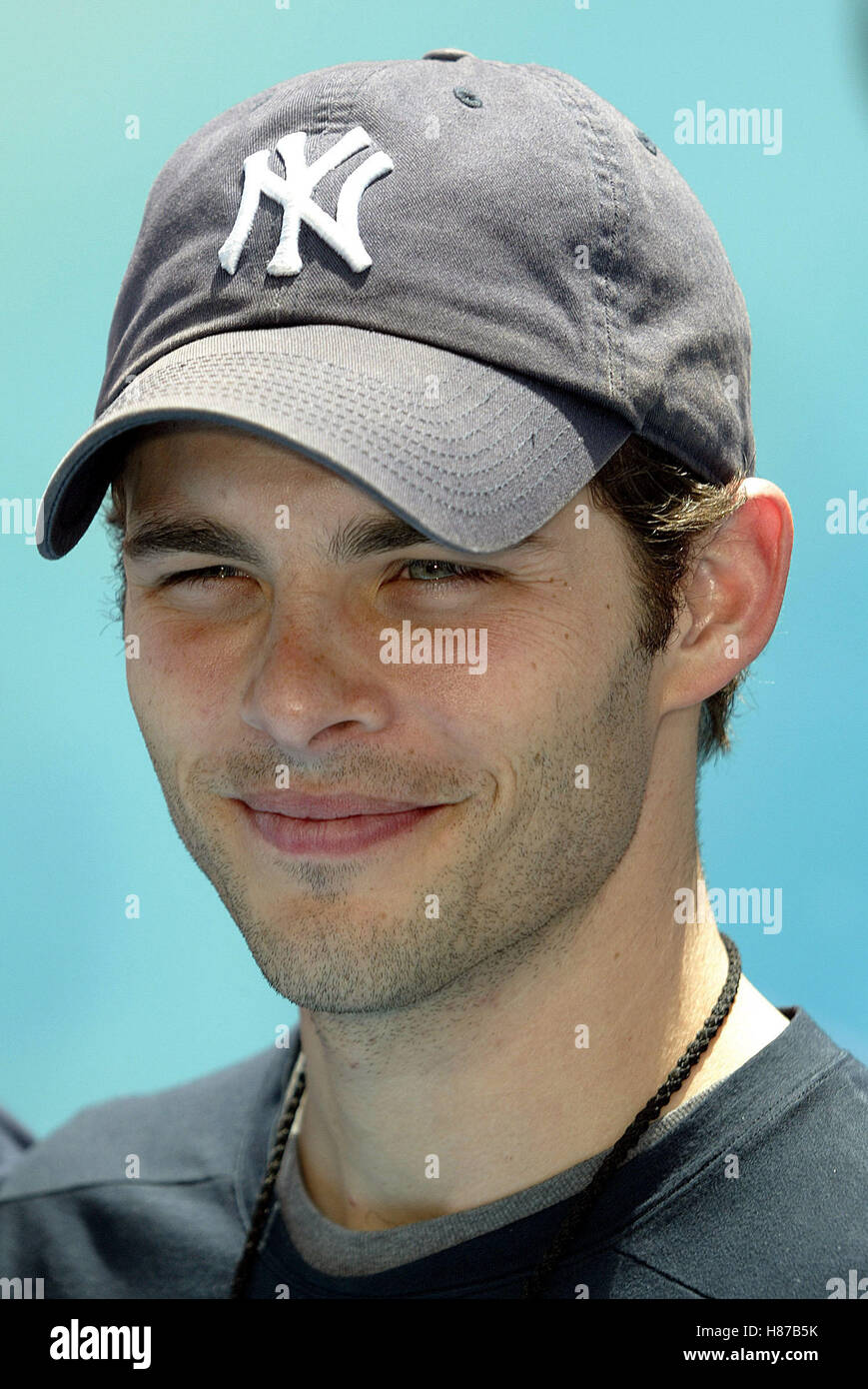 JAMES MARSDEN FINDING NEMO WORLD PREMIERE HOLLYWOOD LOS ANGELES USA 18 May 2003 Stock Photo