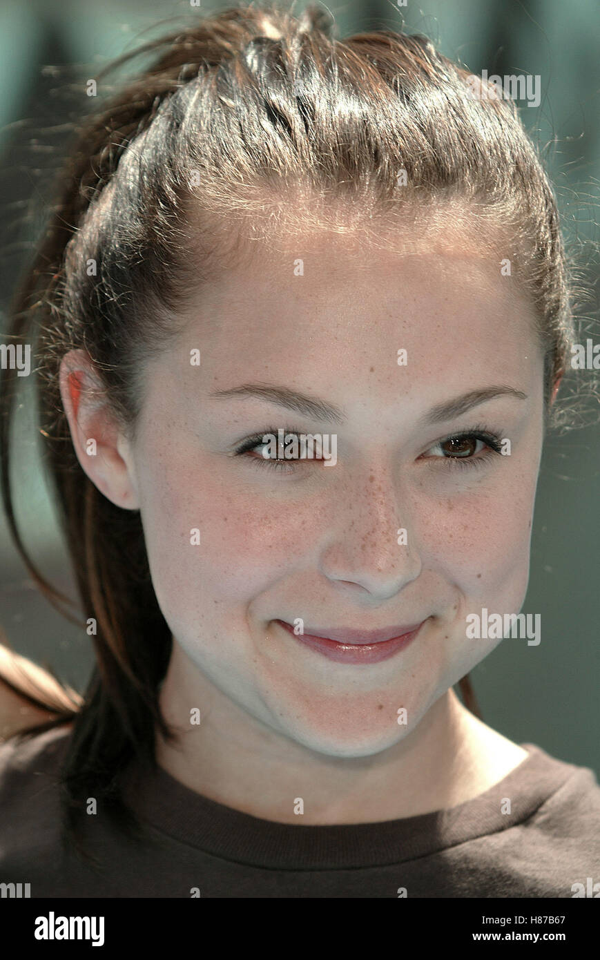 ALEXA VEGA FINDING NEMO WORLD PREMIERE HOLLYWOOD LOS ANGELES USA 18 May 2003 Stock Photo