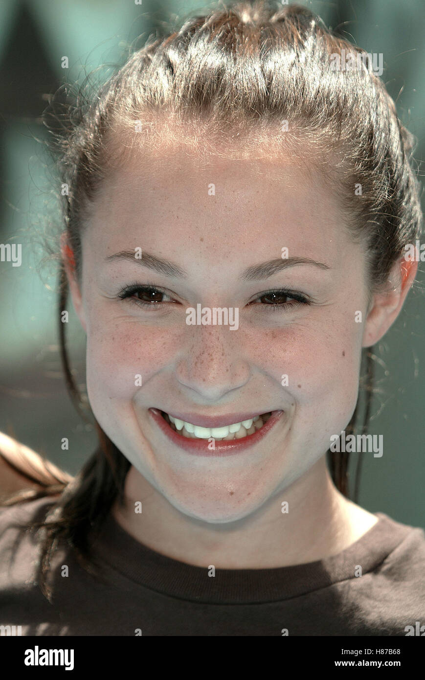 ALEXA VEGA FINDING NEMO WORLD PREMIERE HOLLYWOOD LOS ANGELES USA 18 May 2003 Stock Photo