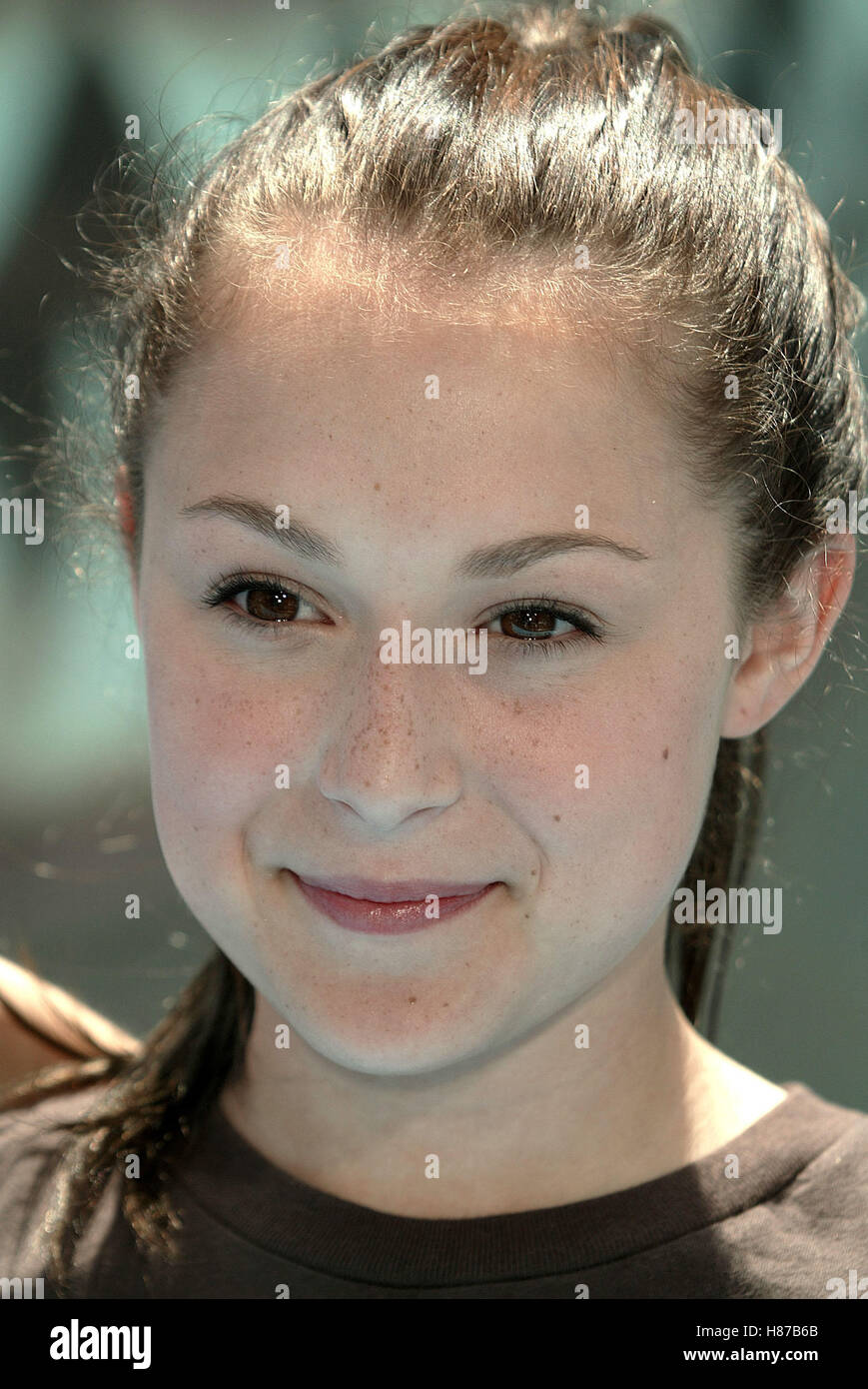 ALEXA VEGA FINDING NEMO WORLD PREMIERE HOLLYWOOD LOS ANGELES USA 18 May 2003 Stock Photo