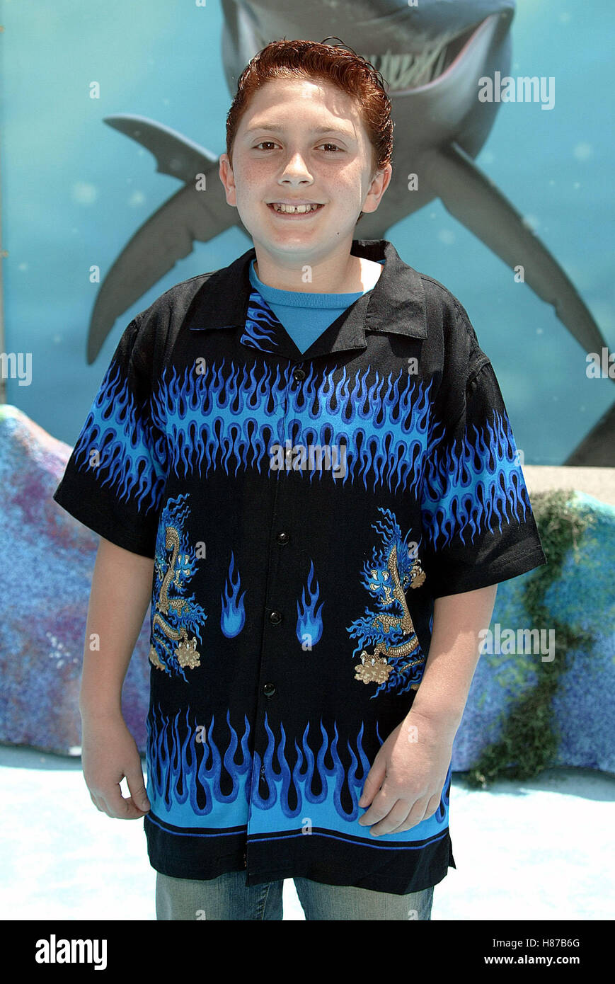 DARYL SABARA FINDING NEMO WORLD PREMIERE HOLLYWOOD LOS ANGELES USA 18 May 2003 Stock Photo