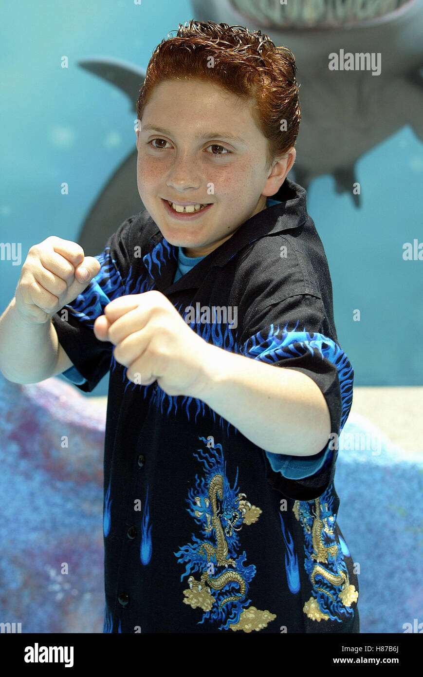 DARYL SABARA FINDING NEMO WORLD PREMIERE HOLLYWOOD LOS ANGELES USA 18 May 2003 Stock Photo