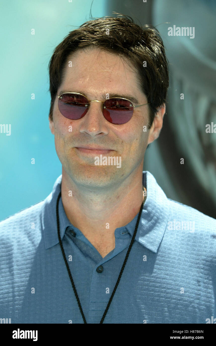 THOMAS GIBSON FINDING NEMO WORLD PREMIERE HOLLYWOOD LOS ANGELES USA 18 May 2003 Stock Photo