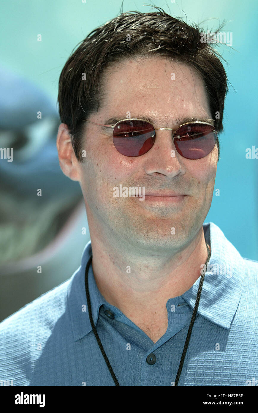 THOMAS GIBSON FINDING NEMO WORLD PREMIERE HOLLYWOOD LOS ANGELES USA 18 May 2003 Stock Photo