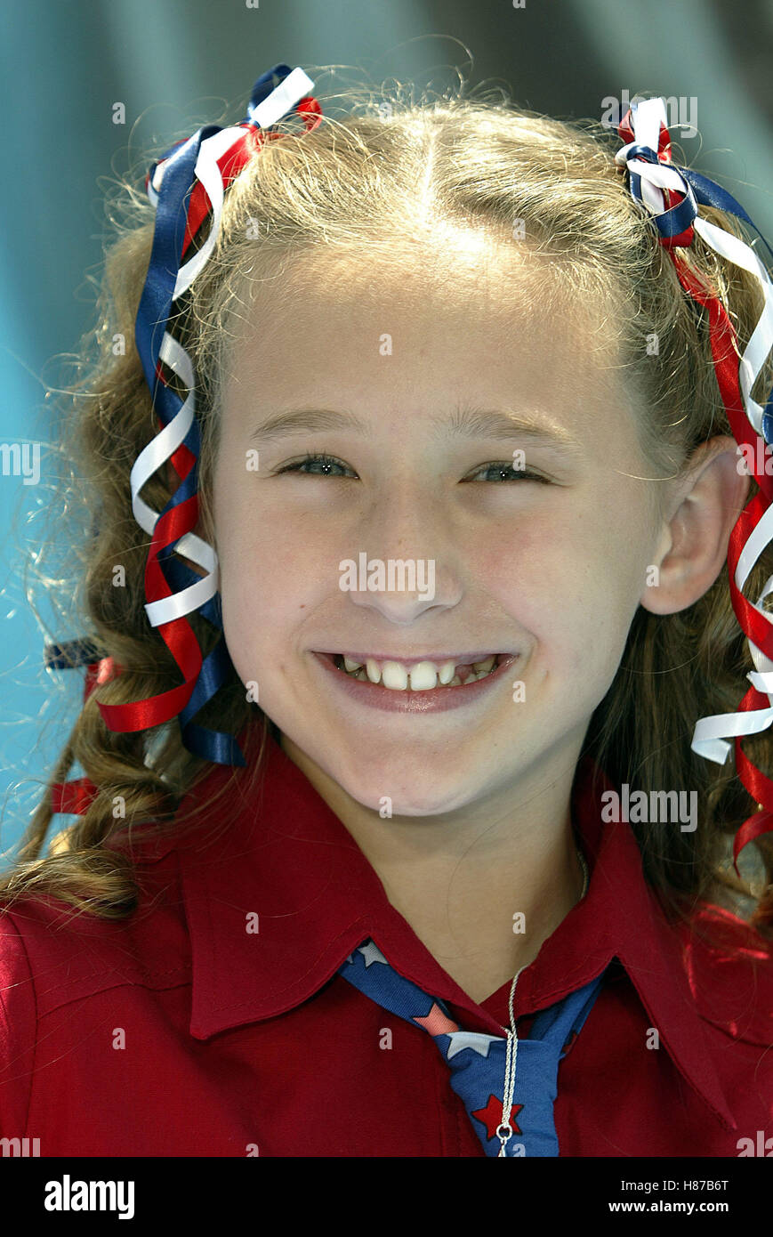 ERICA BECK FINDING NEMO WORLD PREMIERE HOLLYWOOD LOS ANGELES USA 18 May 2003 Stock Photo