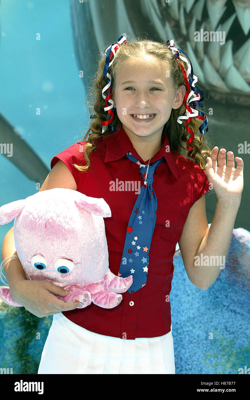 ERICA BECK FINDING NEMO WORLD PREMIERE HOLLYWOOD LOS ANGELES USA 18 May 2003 Stock Photo