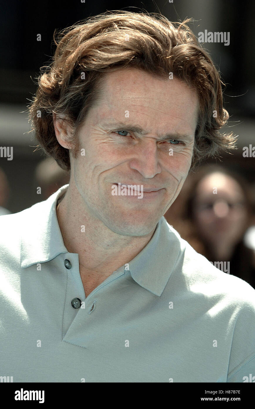 WILLEM DAFOE FINDING NEMO WORLD PREMIERE HOLLYWOOD LOS ANGELES USA 18 May 2003 Stock Photo