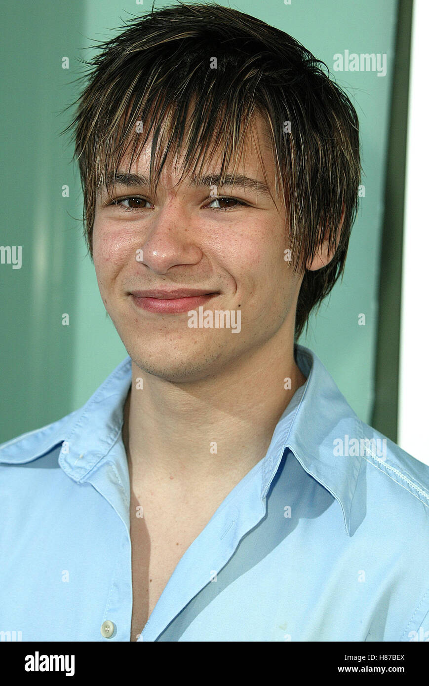 OLIVER JAMES THE IN LAWS FILM PREMIERE CINERAMA DOME HOLLYWOOD USA 19 May  2003 Stock Photo - Alamy