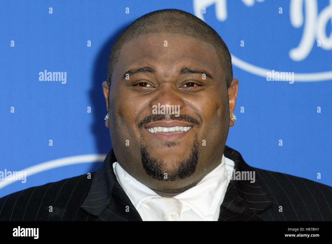 Reuben Stutter RUBEN STUDDARD AMERICAN IDOL 2 FINALS UNIVERSAL AMPHITHEATRE LOS ...