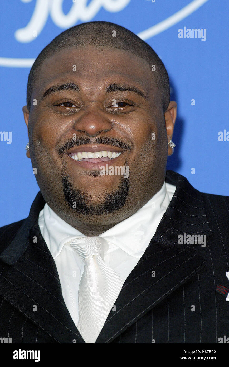 Reuben Stutter RUBEN STUDDARD AMERICAN IDOL 2 FINALS UNIVERSAL AMPHITHEATRE LOS ...