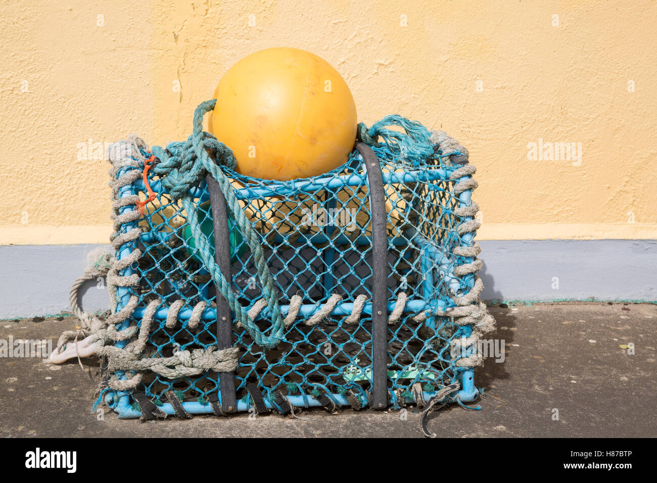 Lobster Trap, Clare, Ireland Stock Photo Alamy