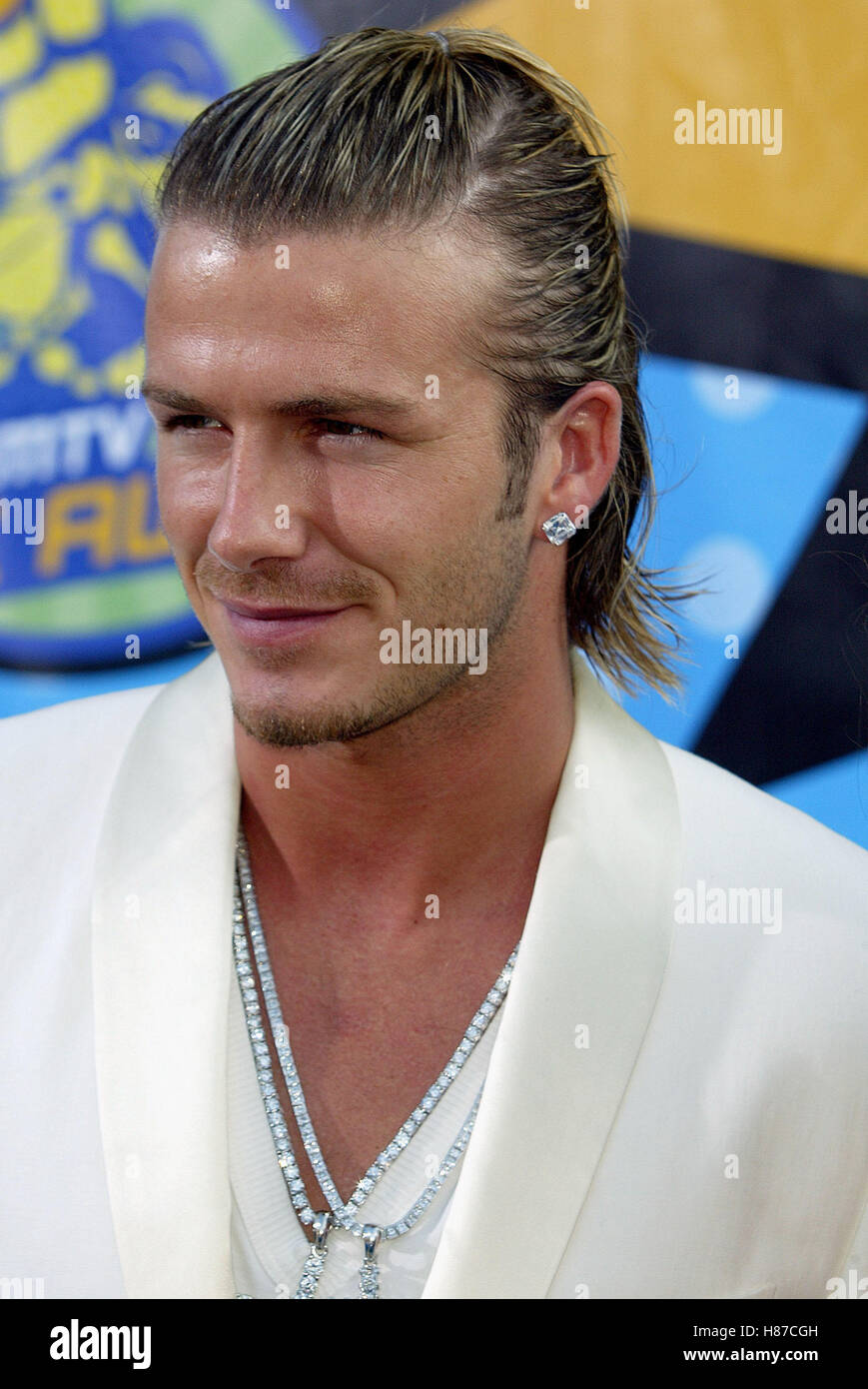 David beckham 2003 mtv movie hi-res stock photography and images - Alamy