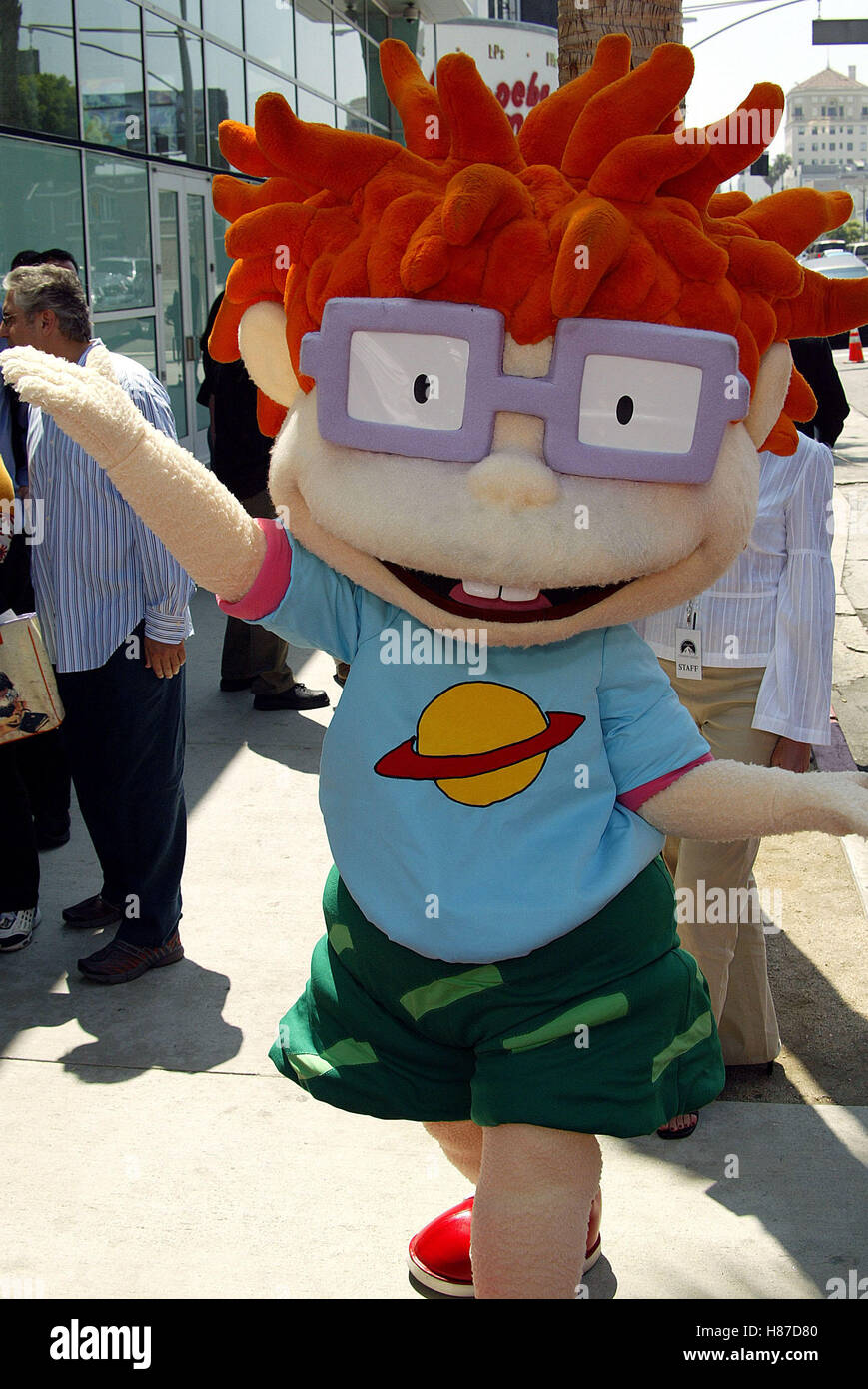 Rugrats chuckie hi-res stock photography and images - Alamy