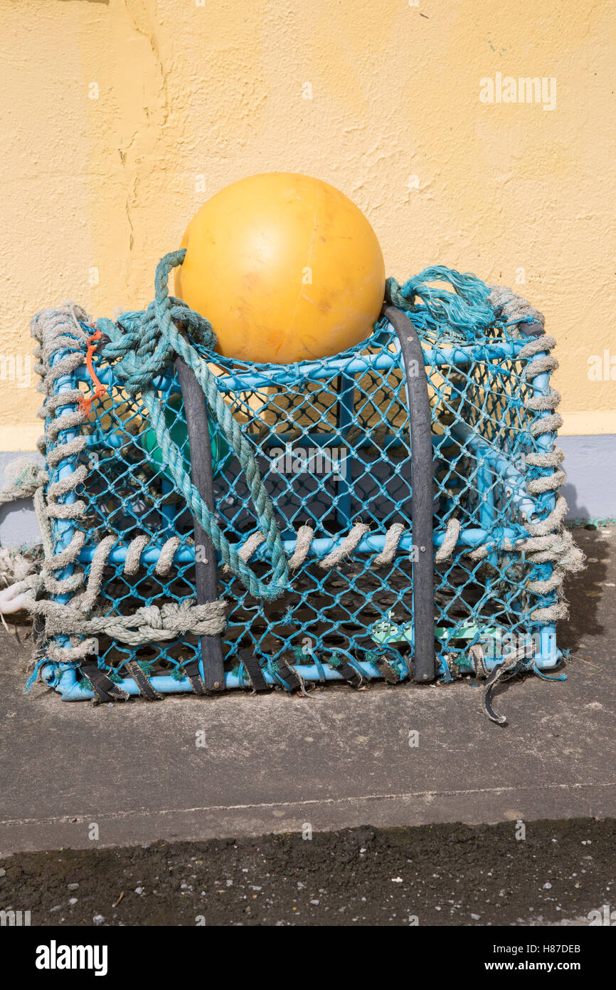 Lobster Trap, Clare, Ireland Stock Photo Alamy