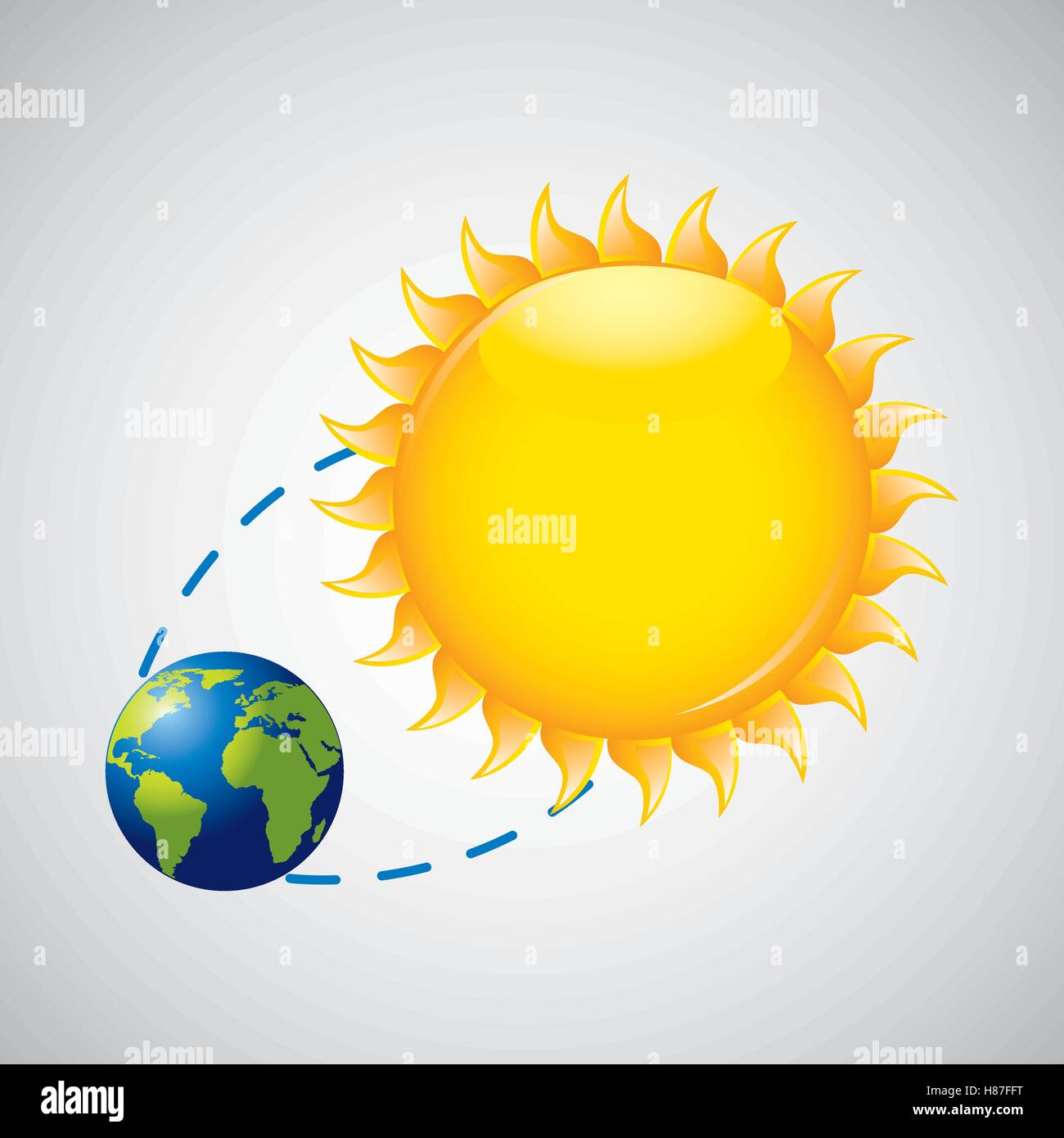 Summer equinox earth hi-res stock photography and images - Alamy