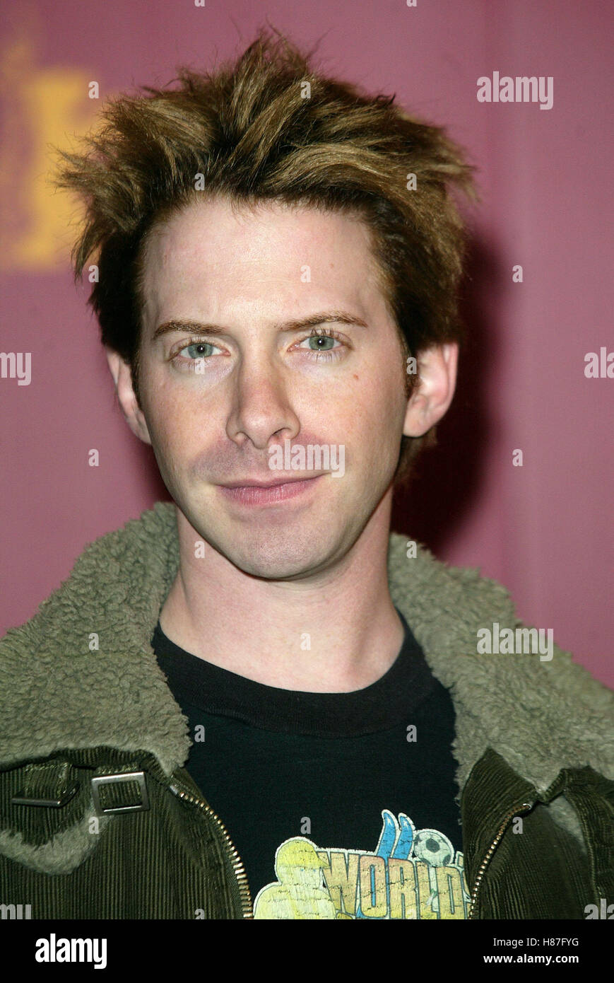 SETH GREEN PARTY MONSTER PHOTOCALL 53RD BERLIN FILM FESTIVAL POTSDAMER PLATZ BERLIN GERMANY 09 February 2003 Stock Photo