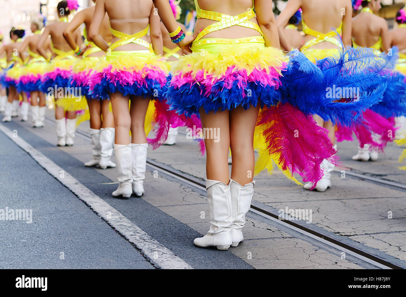 Drum majorette hires stock photography and images Alamy