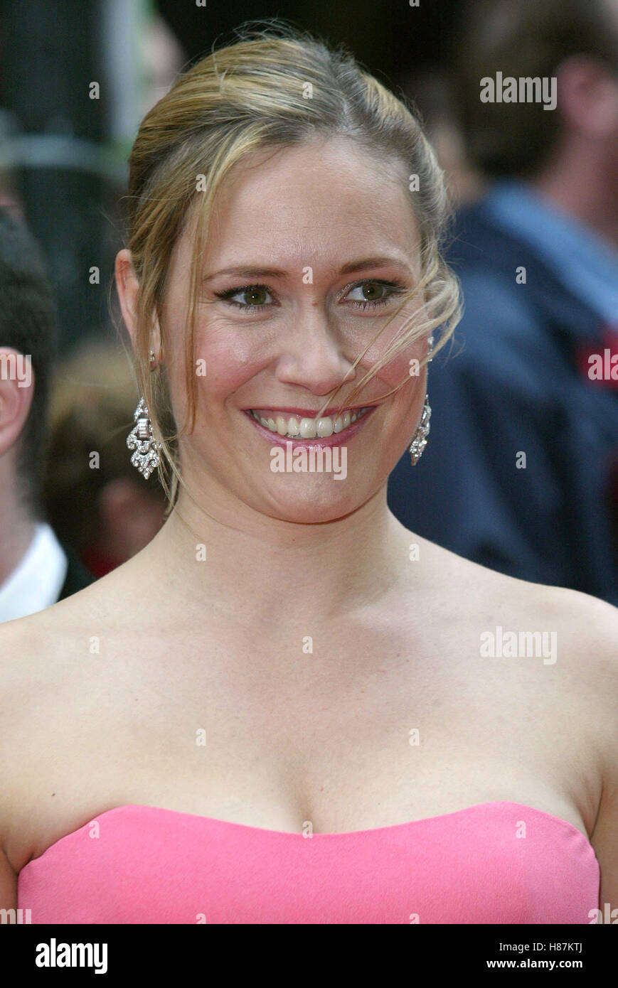 SOPHIE RAYWORTH TV BAFTAS LONDON ENGLAND 13 April 2003 Stock Photo - Alamy