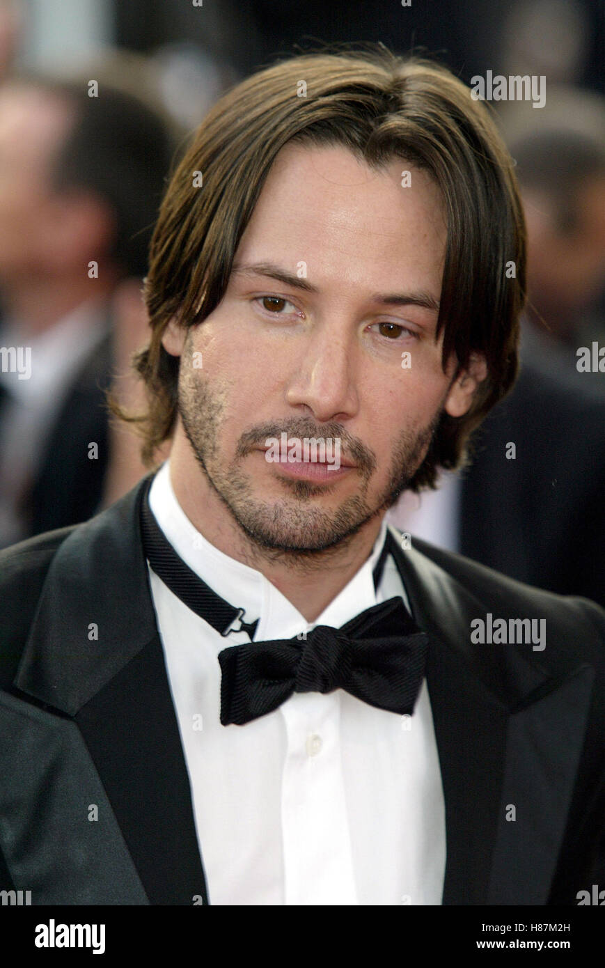 KEANU REEVES ATTENDS THE EUROPEAN PREMIER OF MATRIX RELOADED CANNES FILM FESTIVAL 2003 CANNES KEANU REEVES ATTENDS THE EUROPEAN PREMIER OF MATRIX RELOADED CANNES FILM FESTIVAL 2003 CANNES