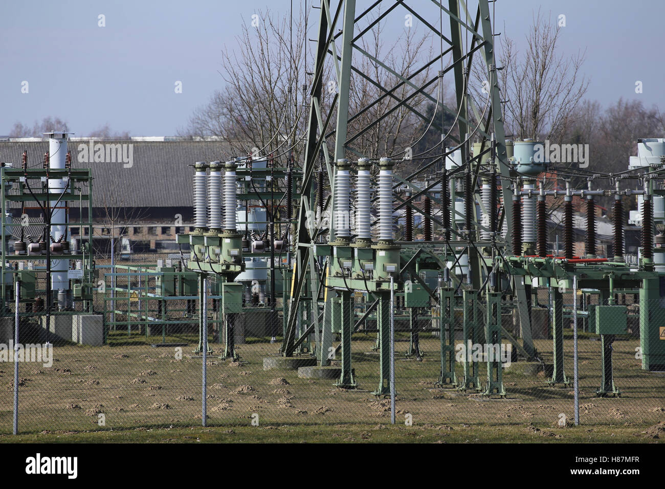 Electrical relay station hires stock photography and images Alamy