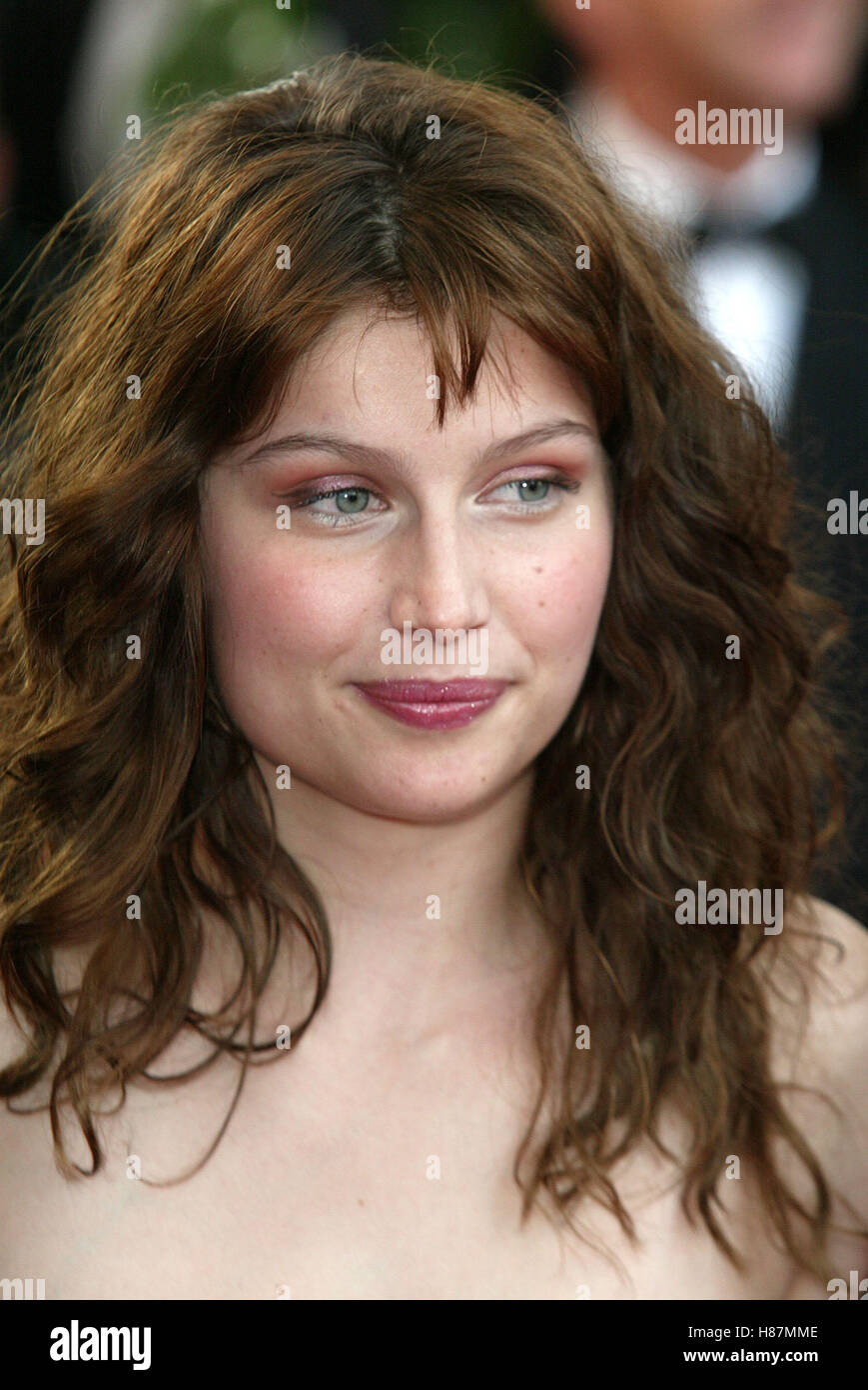 LAETITIA CASTA CANNES FILM FESTIVAL CANNES FRANCE 15 May 2003 Stock Photo